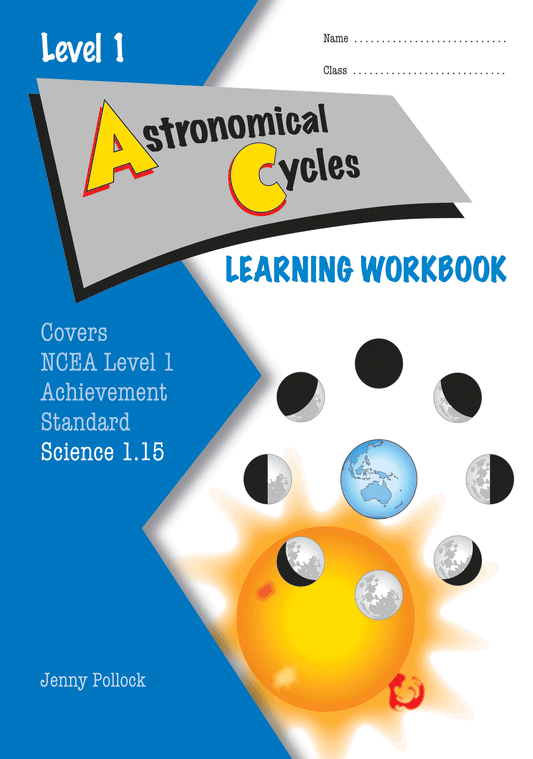 Level 1 Astronomical Cycles 1.15 Learning Workbook
