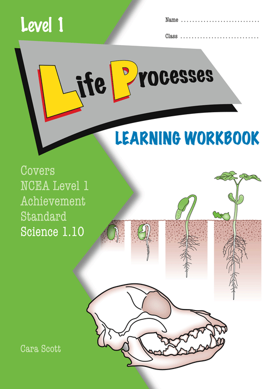 Level 1 Life Processes 1.10 Learning Workbook