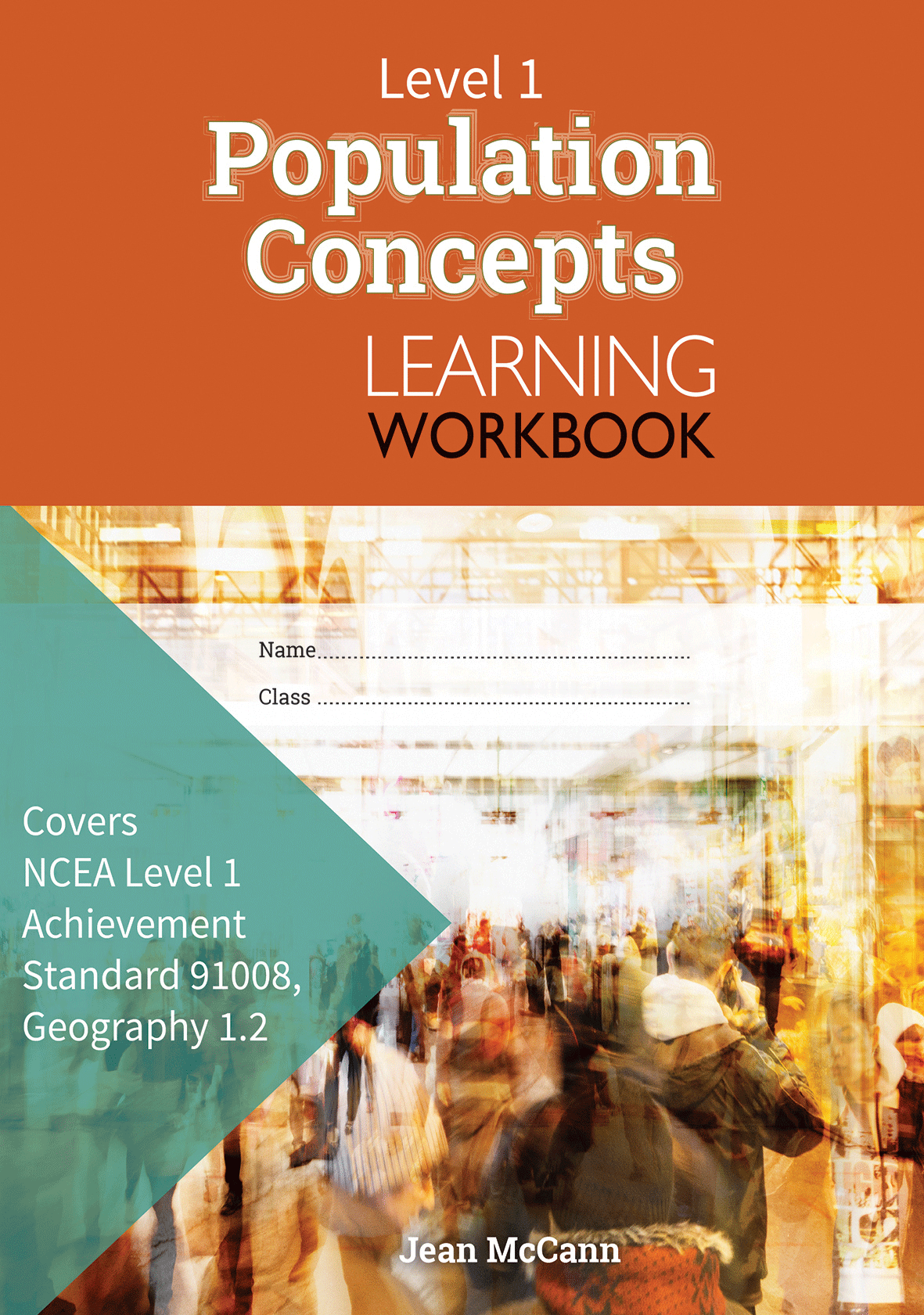 Level 1 Population Concepts 1.2 Learning Workbook