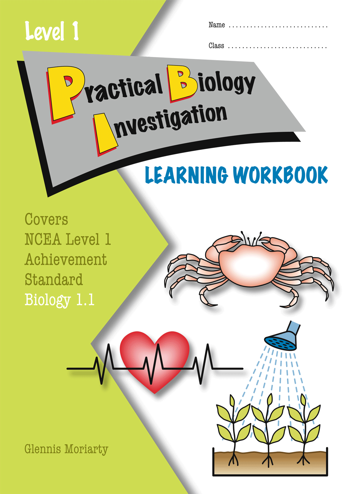 Level 1 Practical Biology Investigation 1.1 Learning Workbook