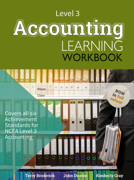 Level 3 Accounting Learning Workbook
