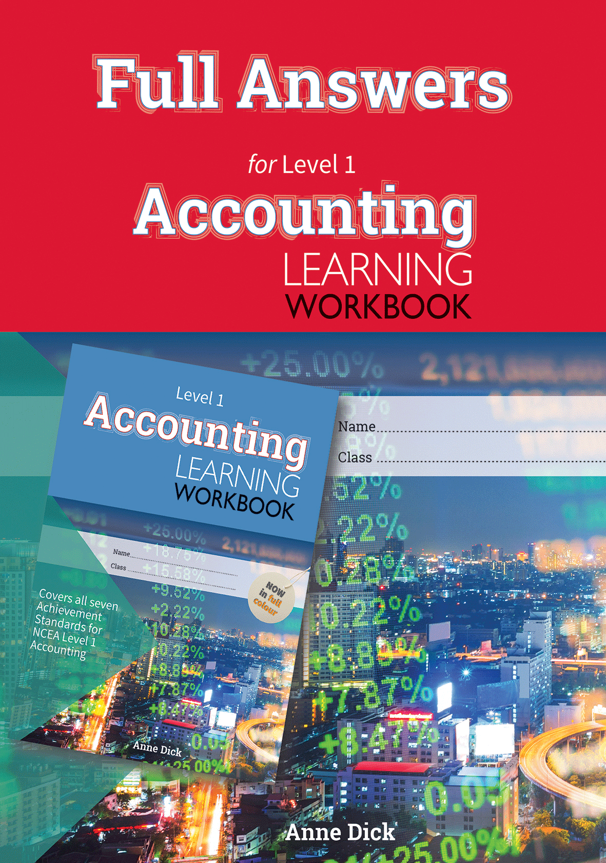 Full Answers for Level 1 Accounting Learning Workbook