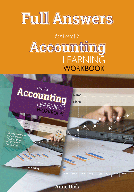 Full Answers for Level 2 Accounting Learning Workbook
