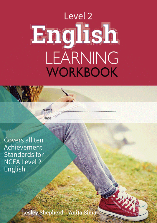 Level 2 English Learning Workbook