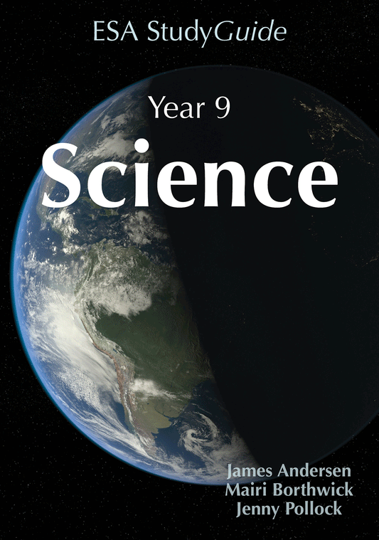 Year 9 Science ESA Study Guide - SPECIAL (damaged stock at $10 each)