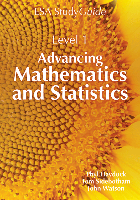 Level 1 Advancing Mathematics ESA Study Guide