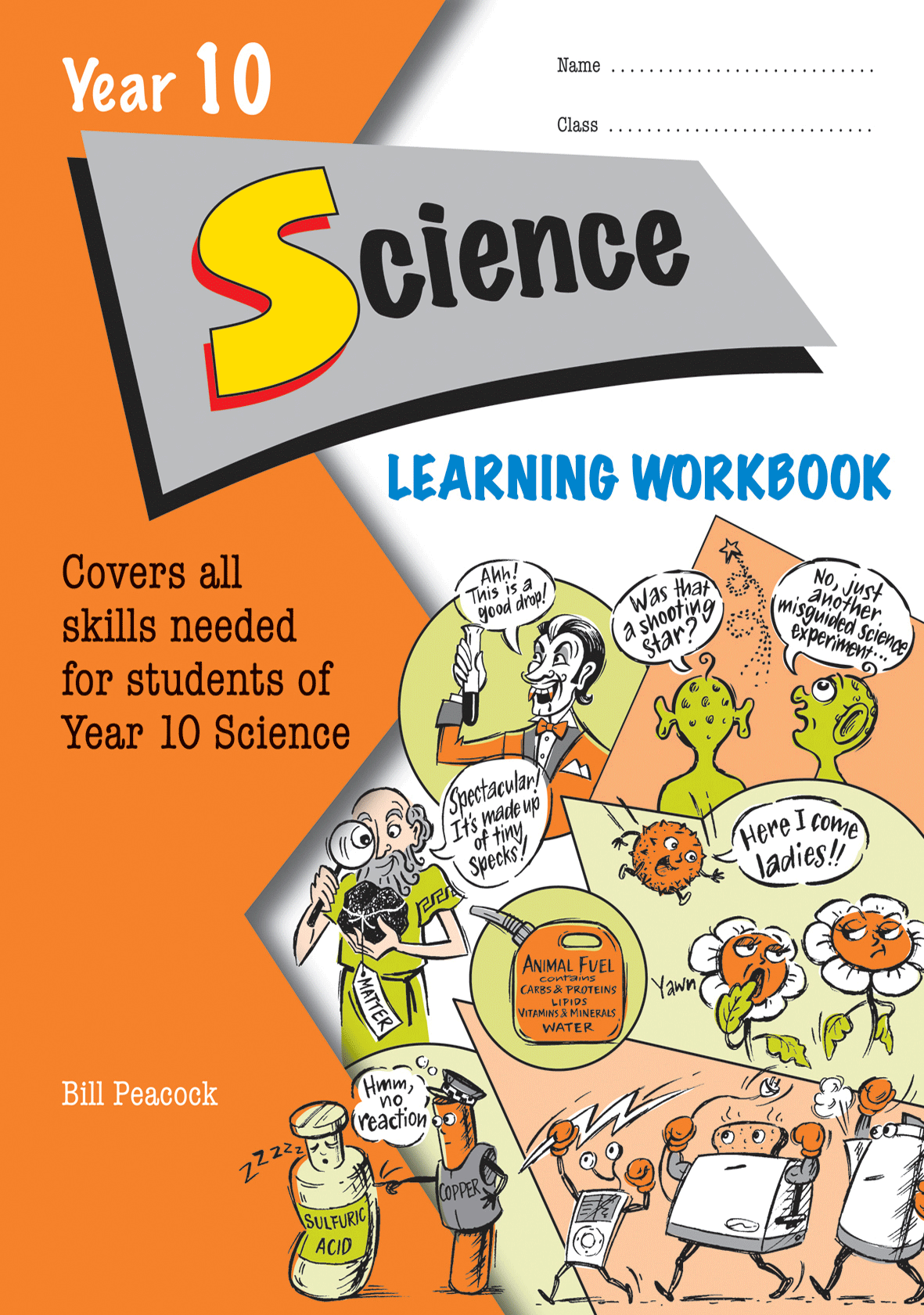 Year 10 Science Learning Workbook Learnwell