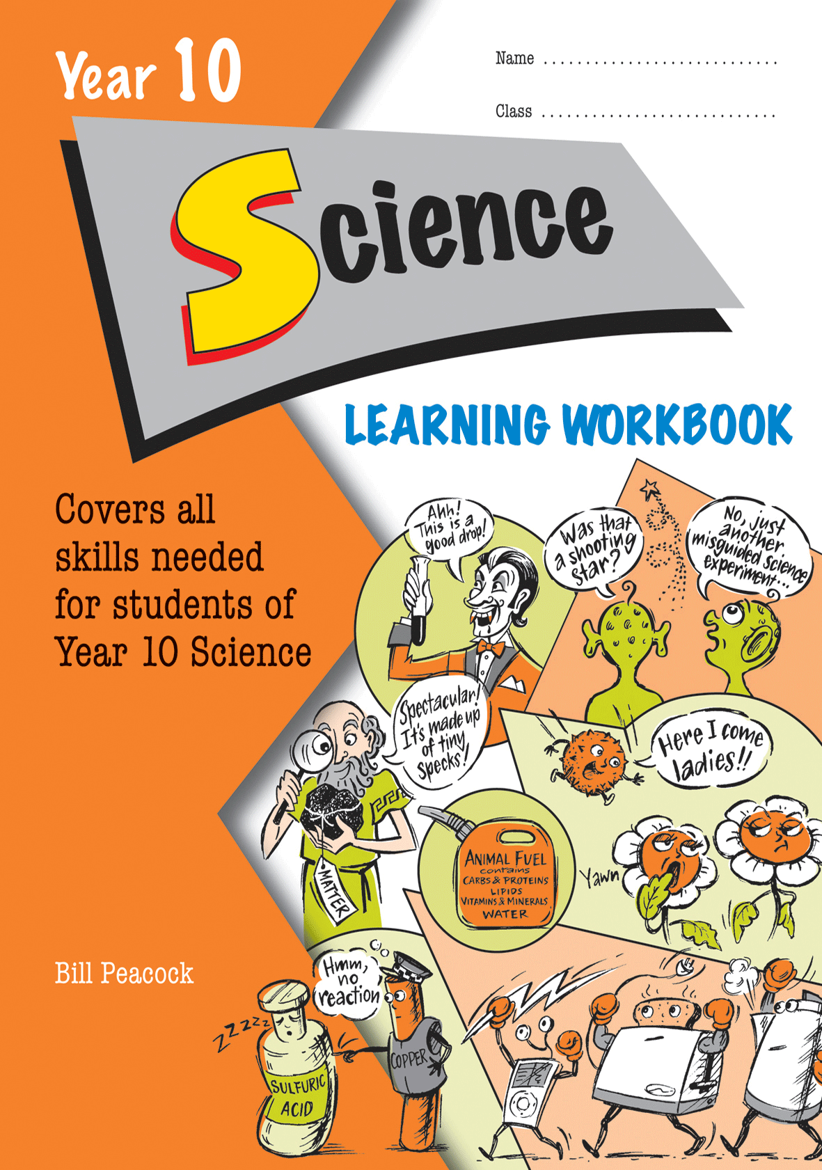 Year 10 Science Learning Workbook