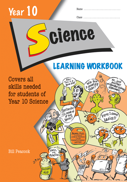 Year 10 Science Learning Workbook