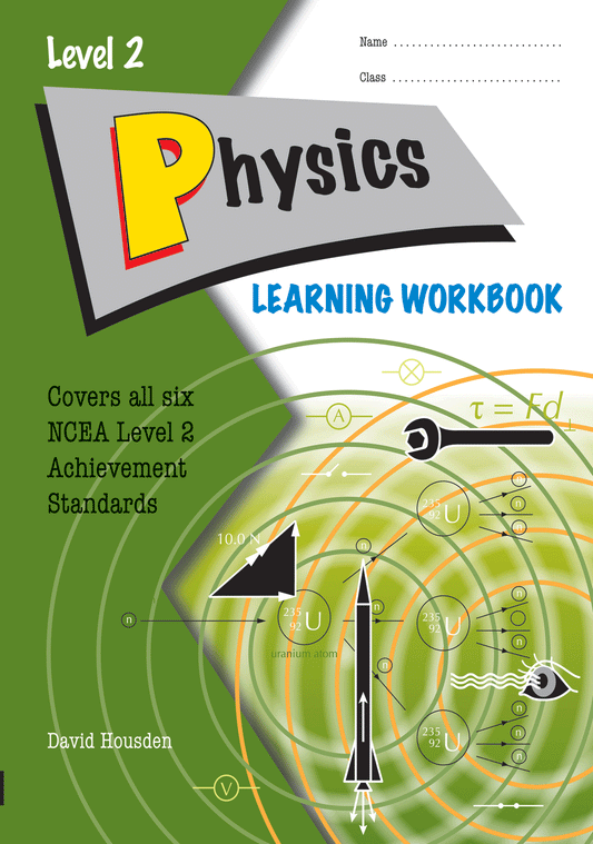 Level 2 Physics Learning Workbook