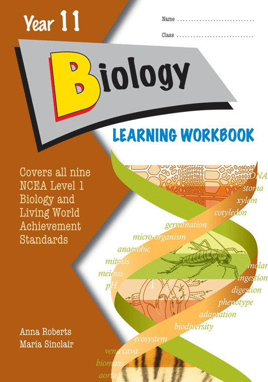 Level 1 Biology Learning Workbook