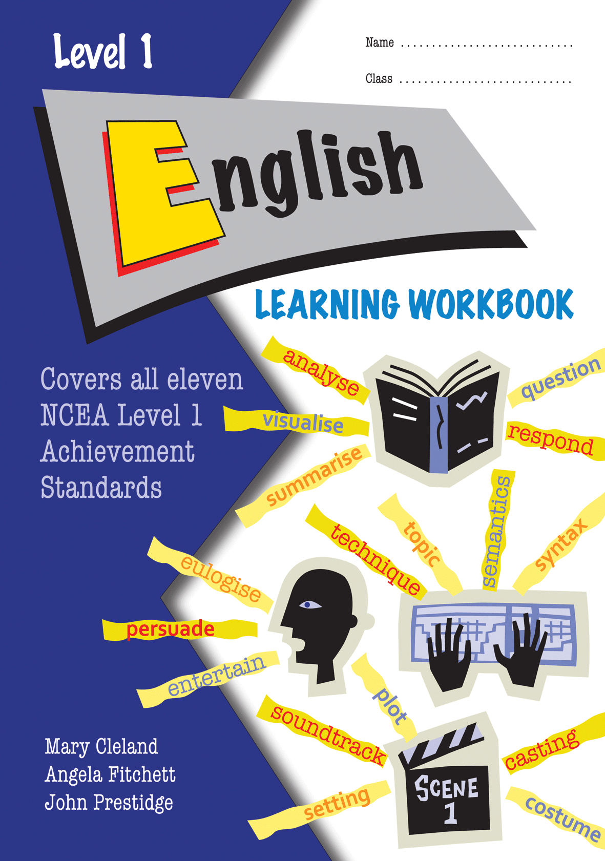 Level 1 English Learning Workbook