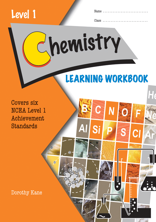 Level 1 Chemistry Learning Workbook