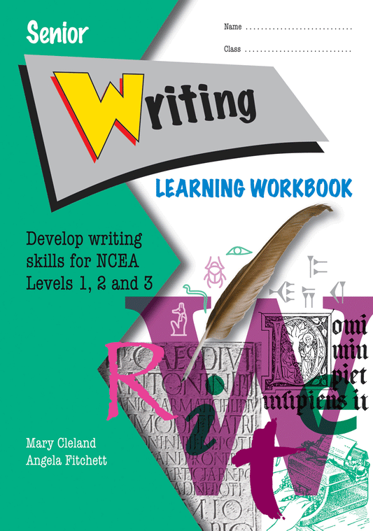 Senior Writing Learning Workbook