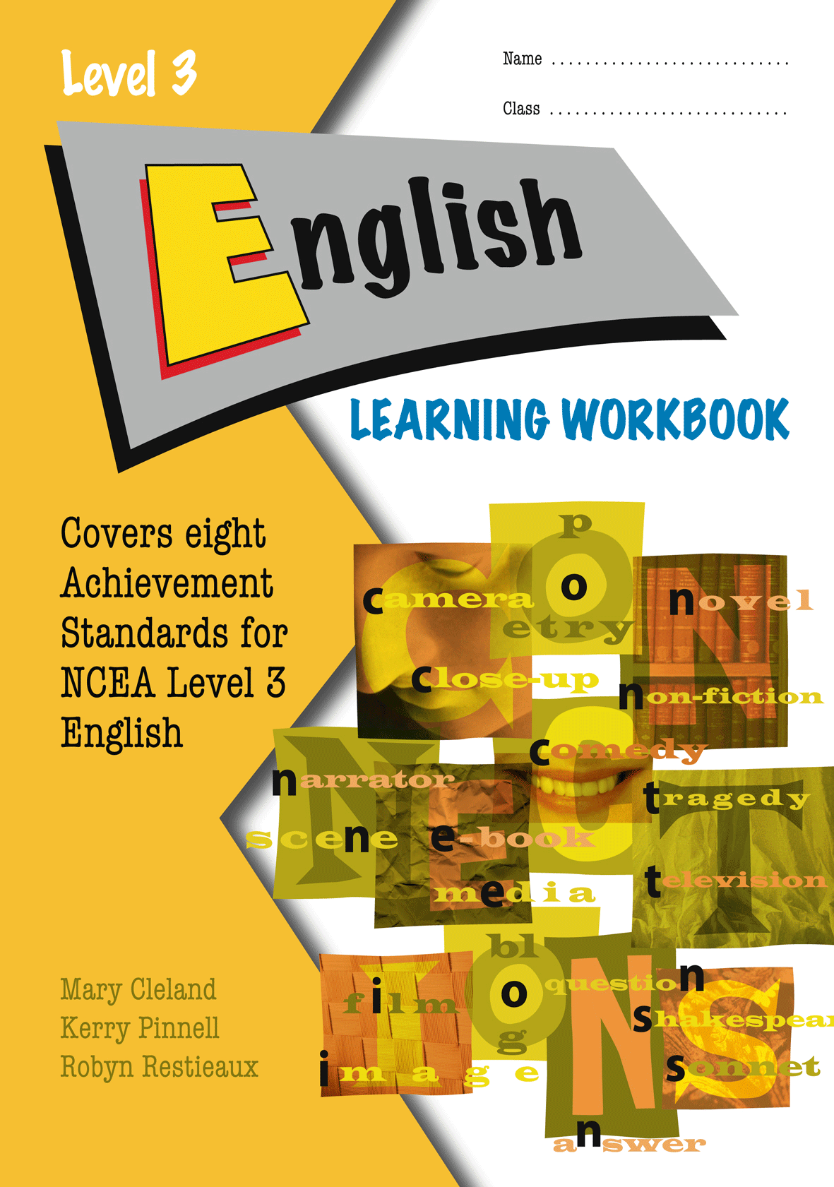 Level 3 English Learning Workbook