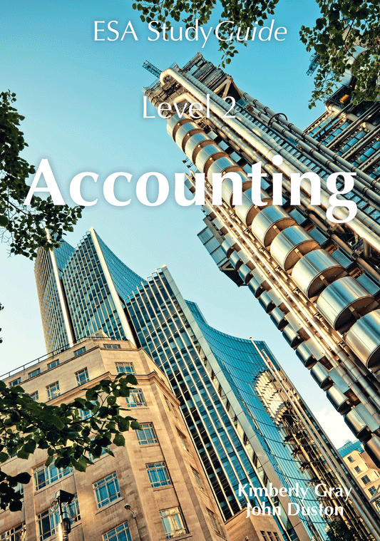 Level 2 Accounting ESA Study Guide