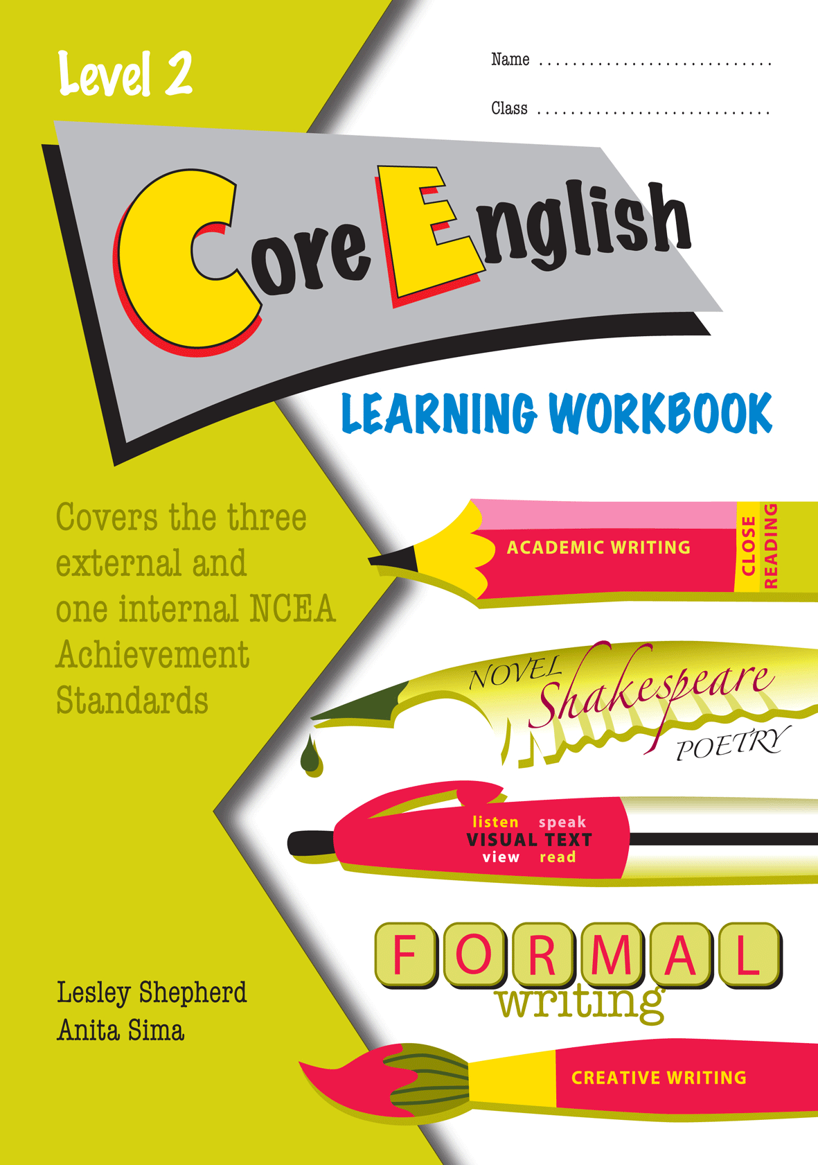 Level 2 CORE English Learning Workbook