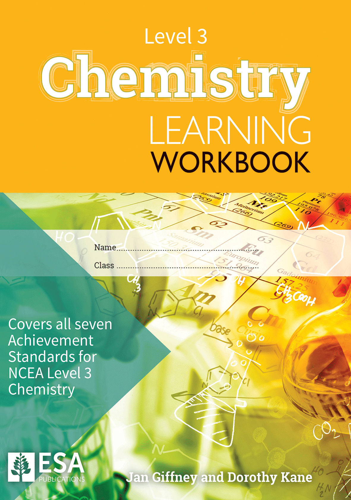 Level 3 Chemistry Learning Workbook