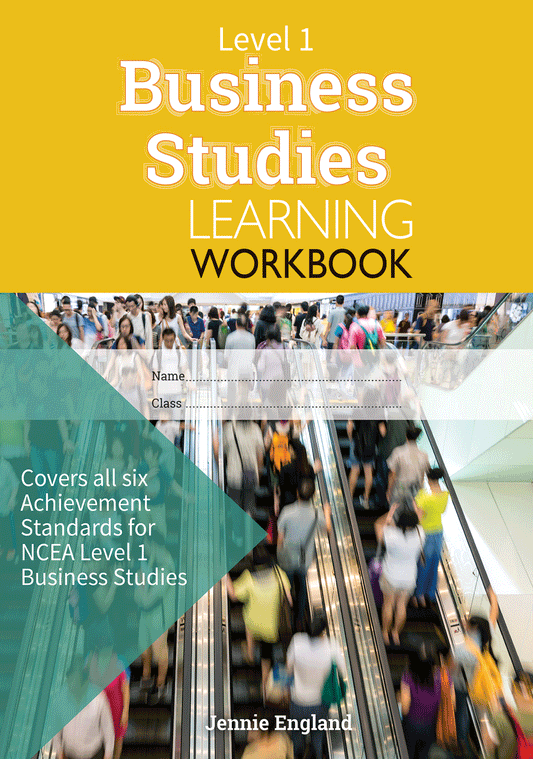 Level 1 Business Studies Learning Workbook
