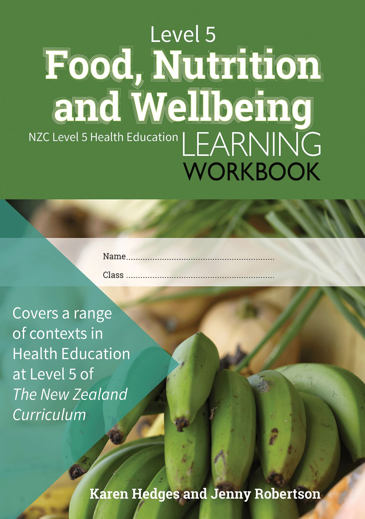 Level 5 Food, Nutrition and Wellbeing Learning Workbook