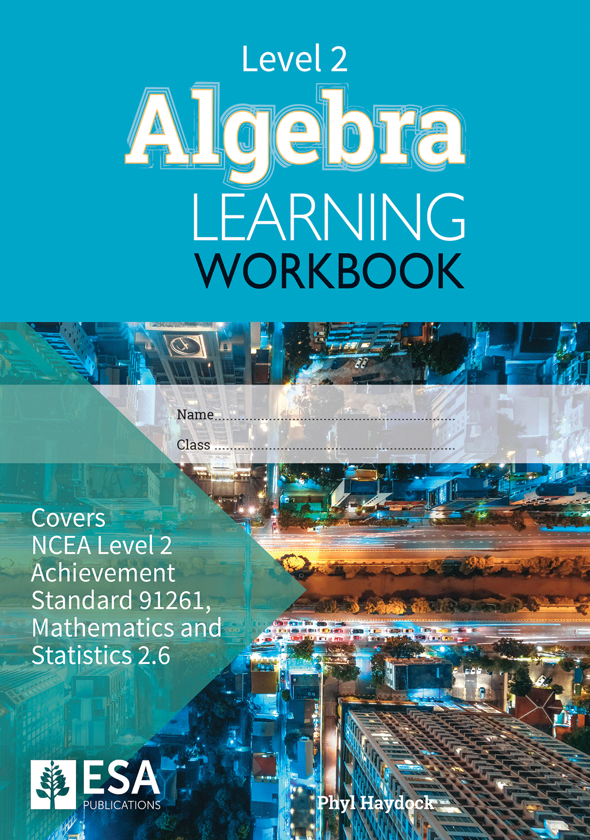 Level 2 Algebra 2.6 Learning Workbook