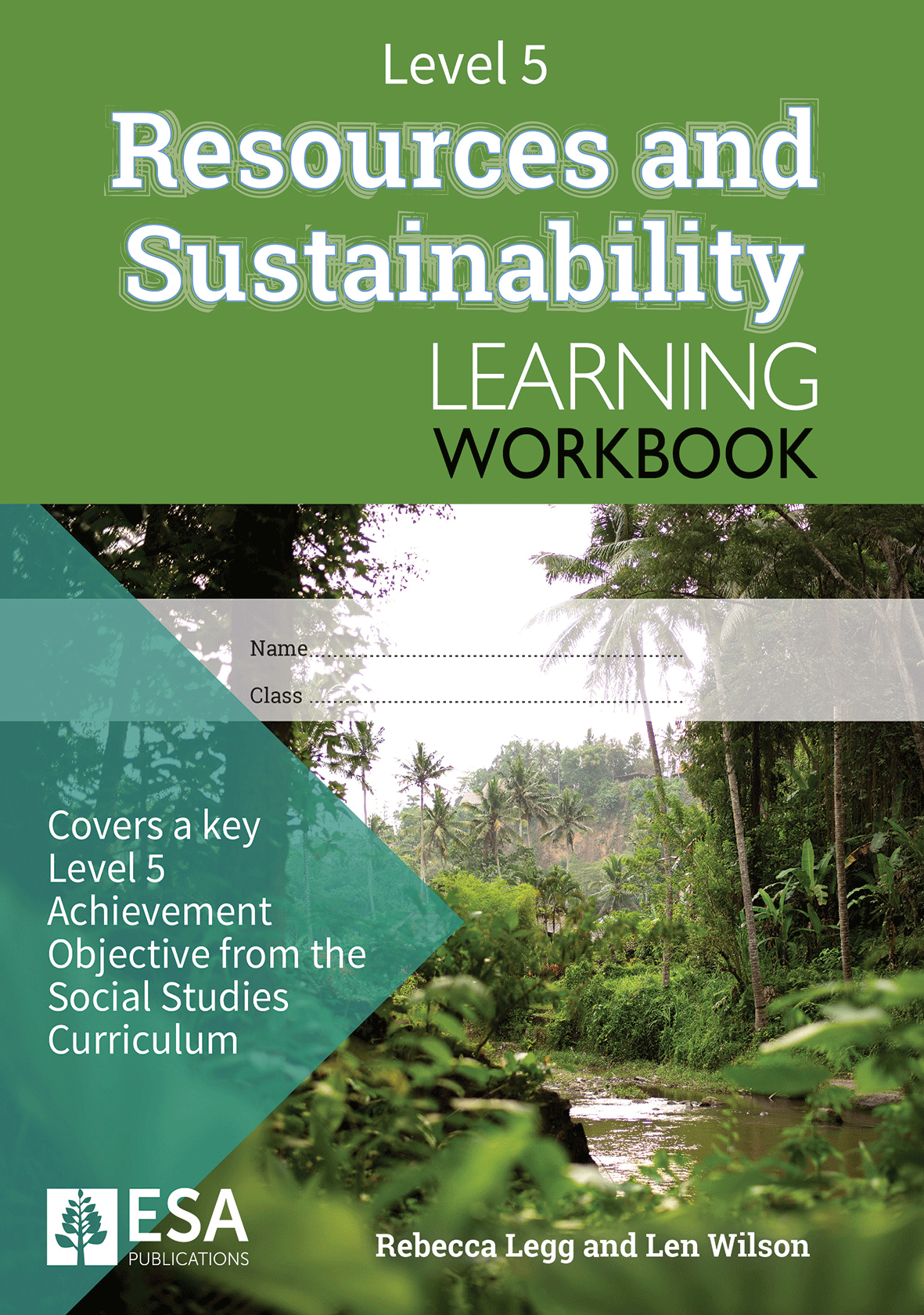 Level 5 Resources & Sustainability Learning Workbook