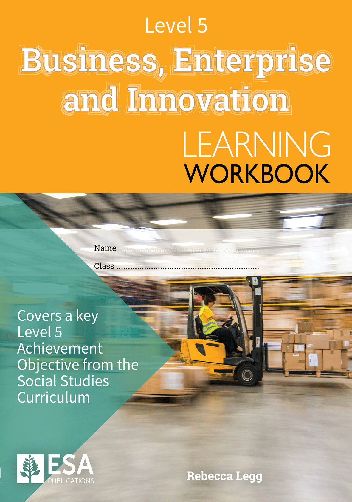 Level 5 Business, Enterprise and Innovation Learning Workbook - LearnWell