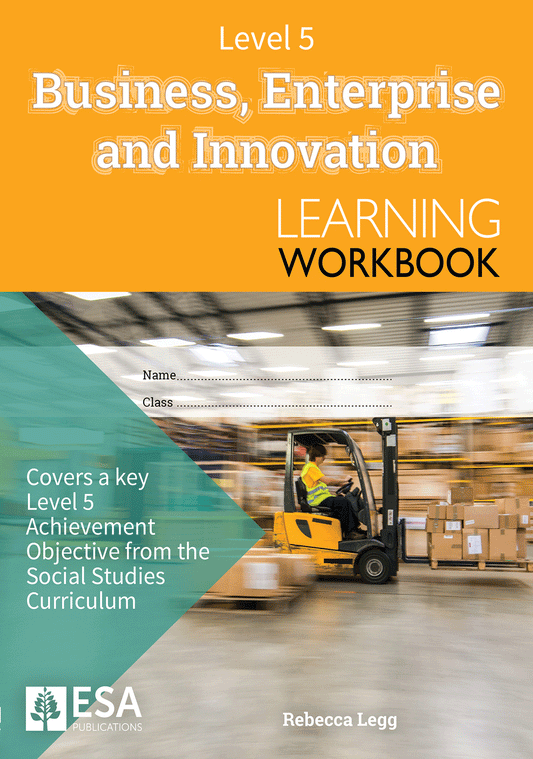 Level 5 Business, Enterprise and Innovation Learning Workbook