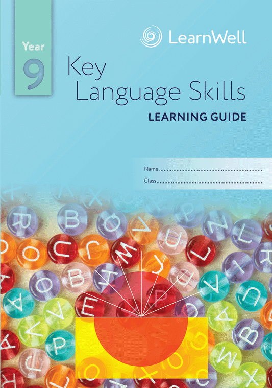 Year 9 Key Language Skills Learning Guide