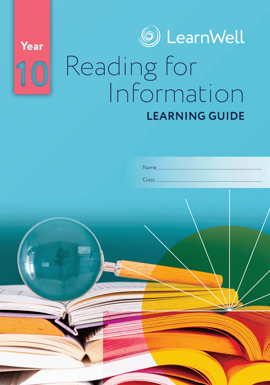 Year 10 Reading for Information Learning Guide