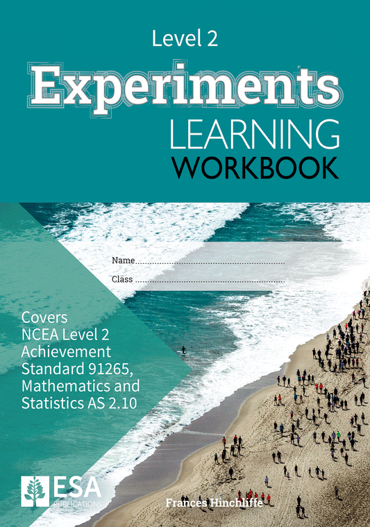 Level 2 Experiments 2.10 Learning Workbook - SPECIAL (damaged stock at $5 each)
