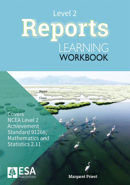 Level 2 Reports 2.11 Learning Workbook