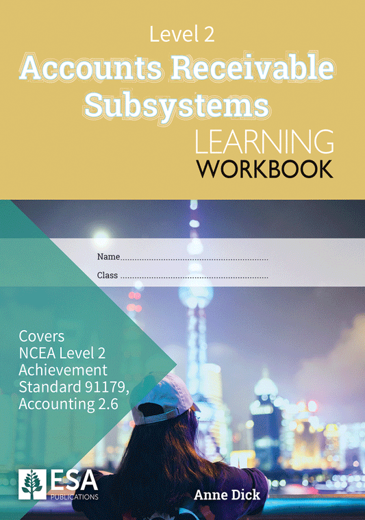 Level 2 Accounts Receivable Subsystems 2.6 Learning Workbook