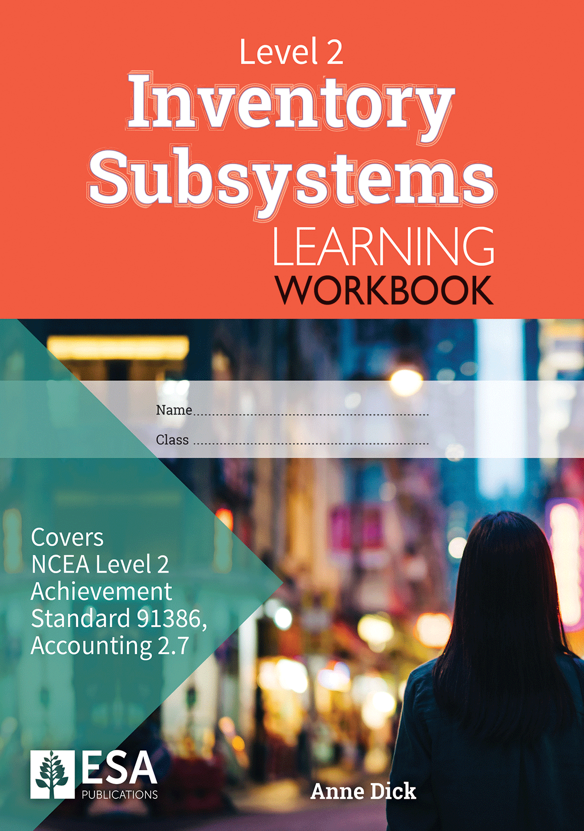 Level 2 Inventory Subsystems 2.7 Learning Workbook