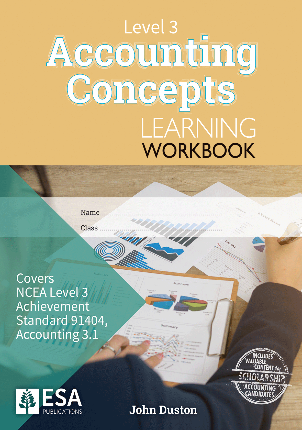 Level 3 Accounting Concepts 3.1 Learning Workbook