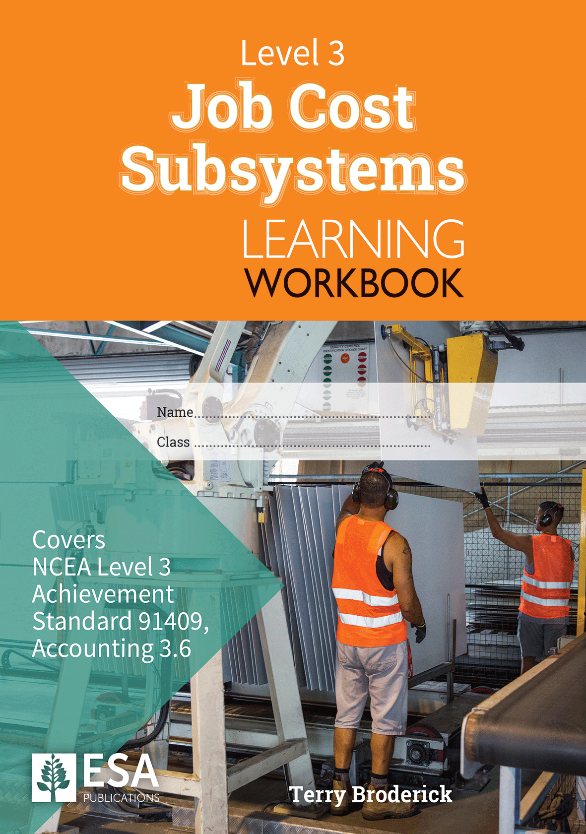 Level 3 Job Cost Subsystems 3.6 Learning Workbook