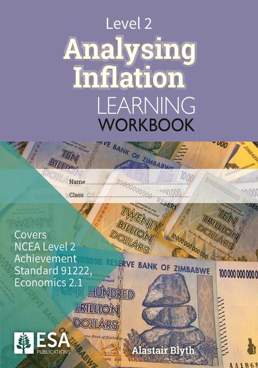 Level 2 Analysing Inflation 2.1 Learning Workbook