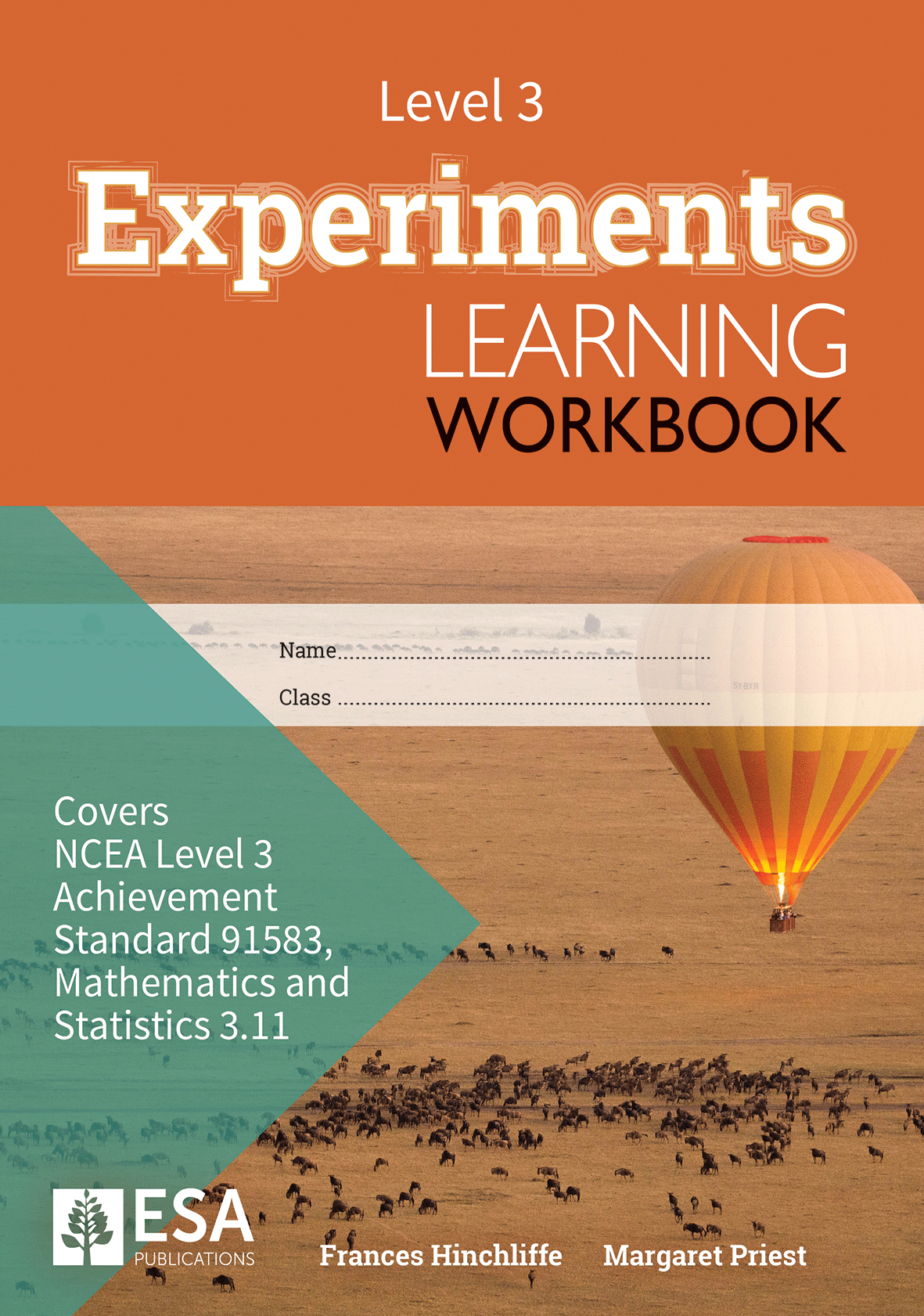 Level 3 Experiments 3.11 Learning Workbook