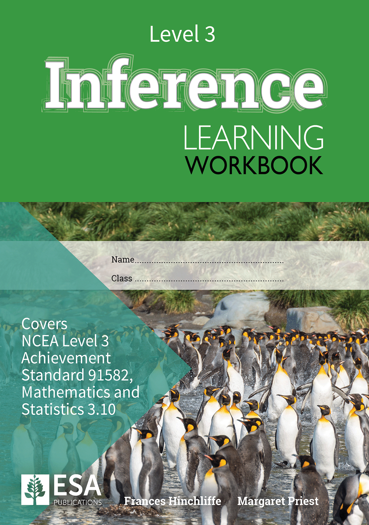 Level 3 Inference 3.10 Learning Workbook