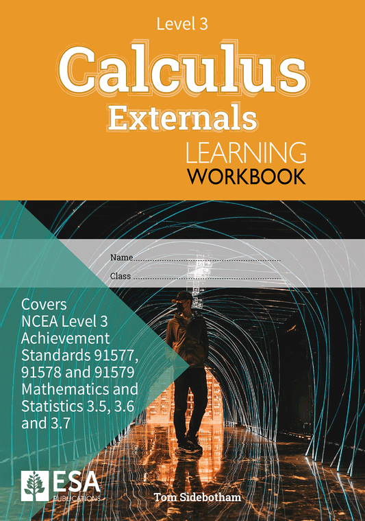 Level 3 Calculus Externals Learning Workbook