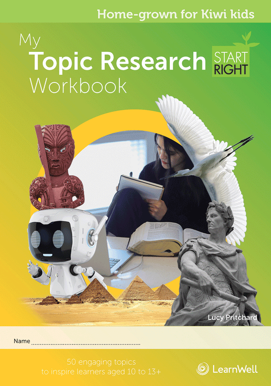 My Topic Research Start Right Workbook