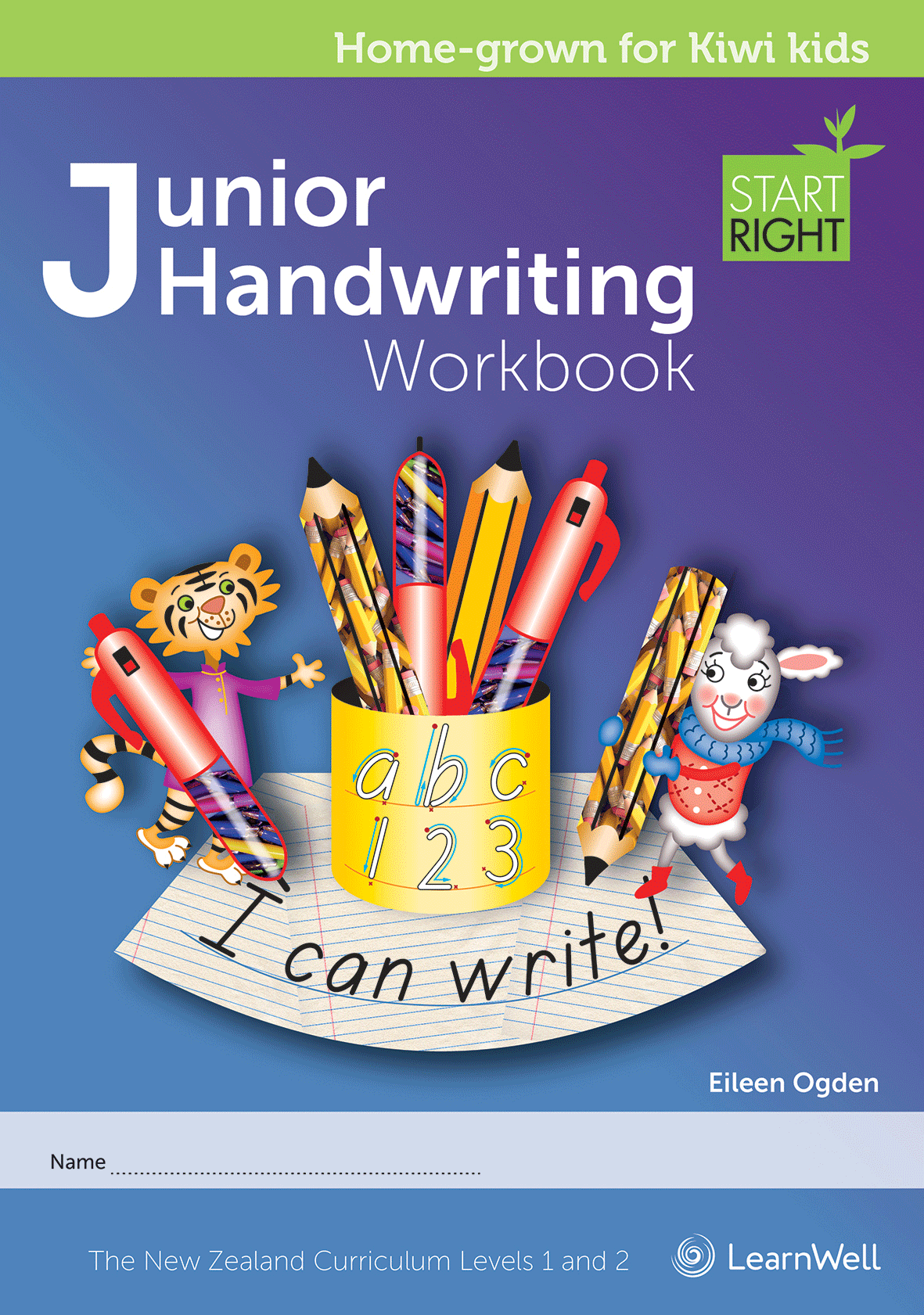 Junior Handwriting Start Right Workbook