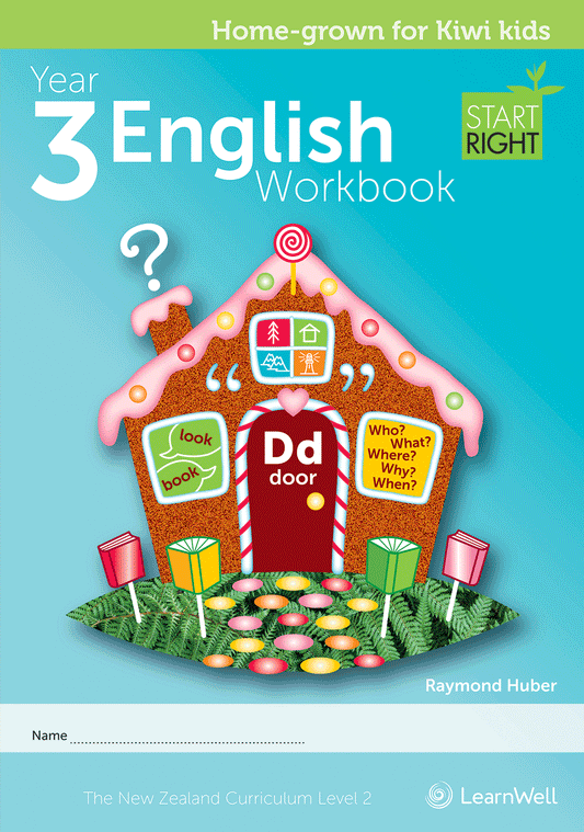 Year 3 English Start Right Workbook