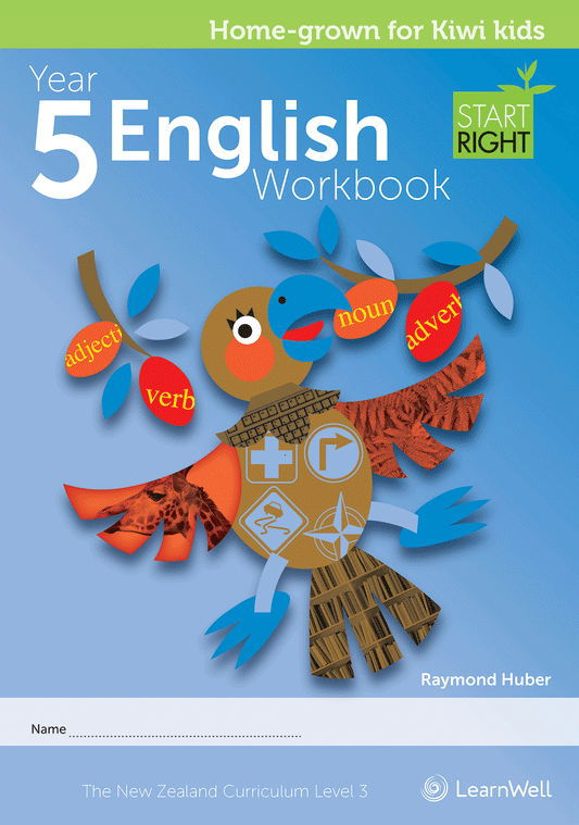 Year 5 English Start Right Workbook