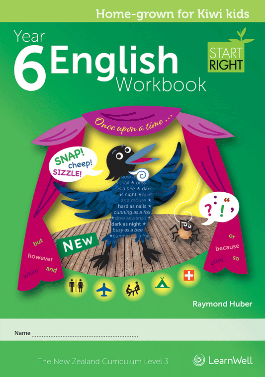 Year 6 English Start Right Workbook
