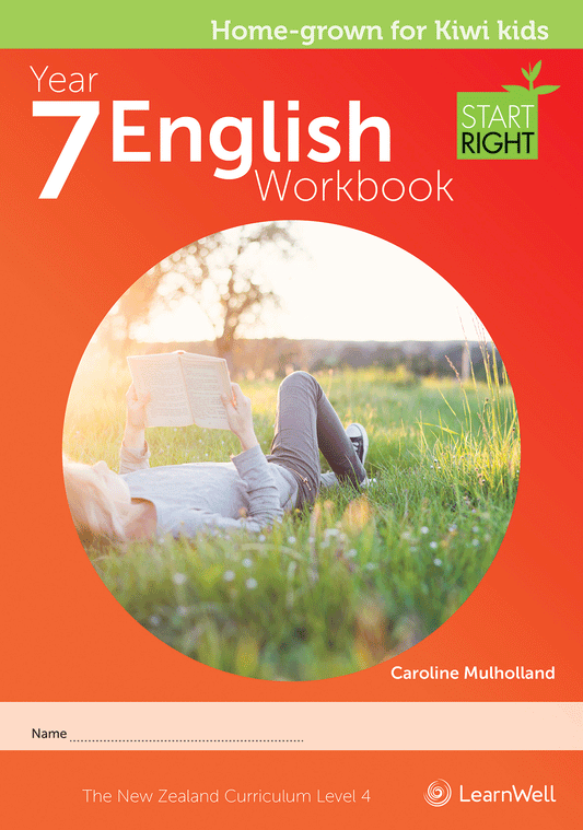 Year 7 English Start Right Workbook