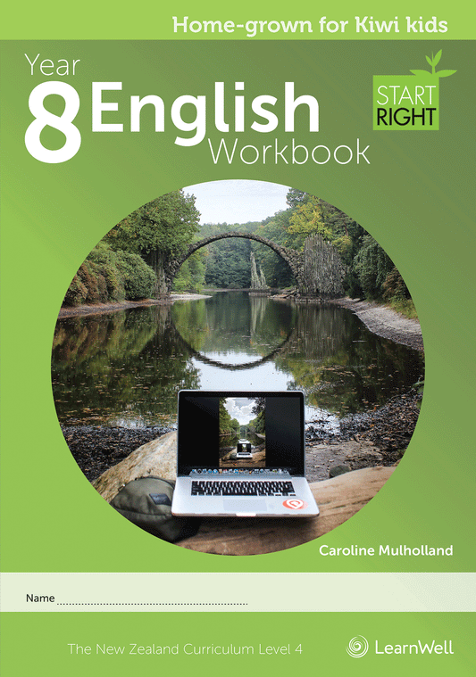 Year 8 English Start Right Workbook
