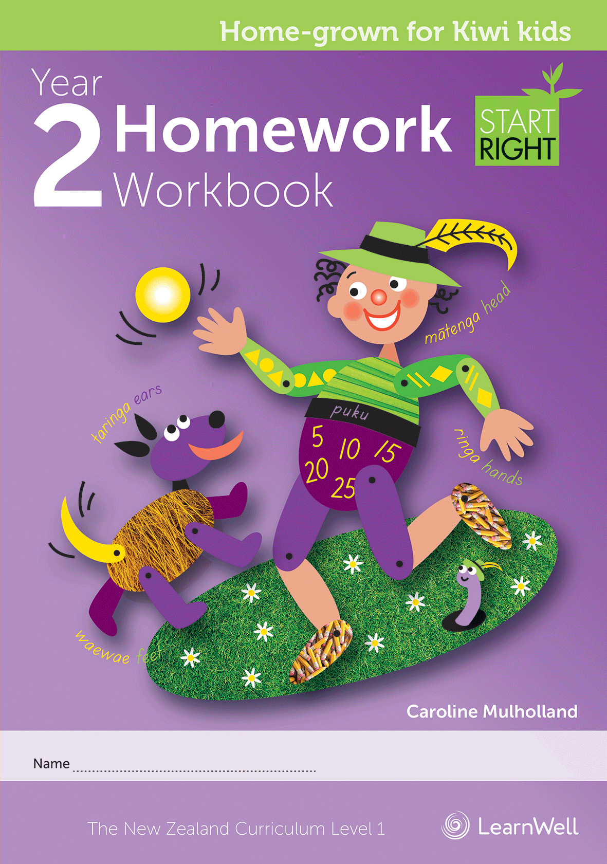 Year 2 Homework Start Right Workbook