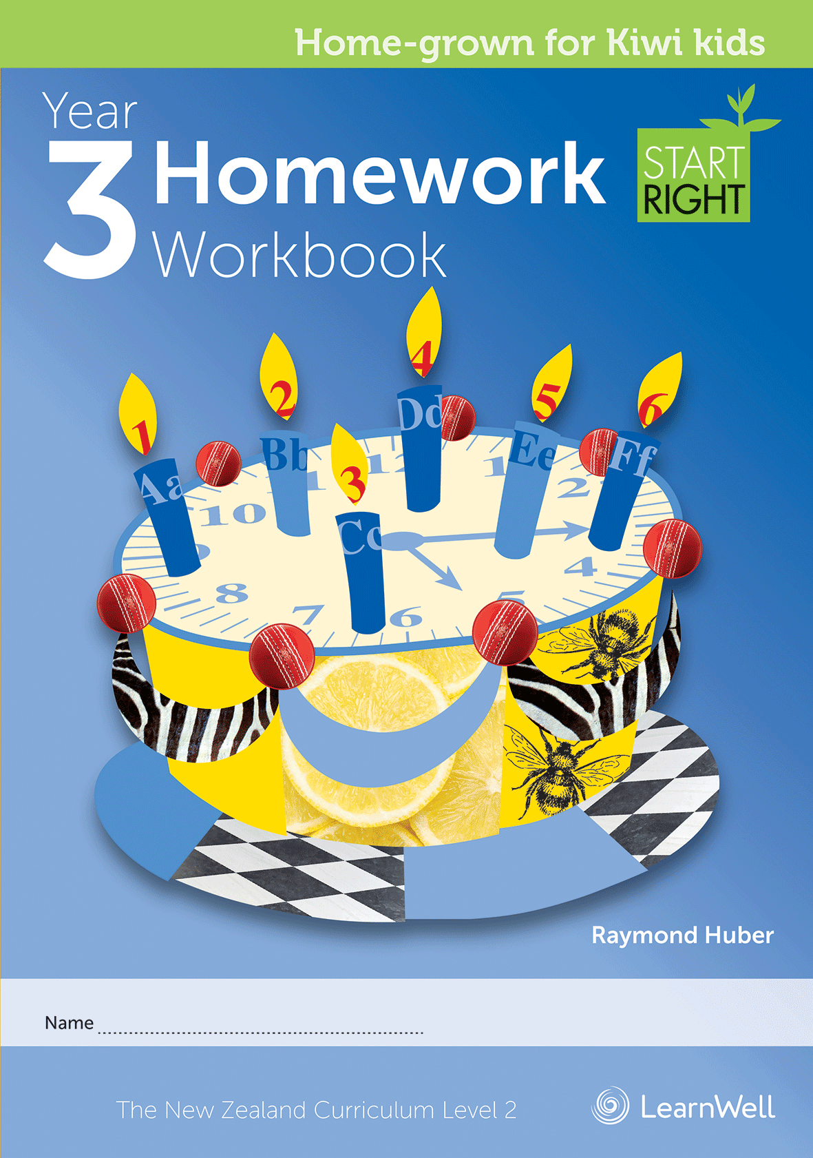 Year 3 Homework Start Right Workbook