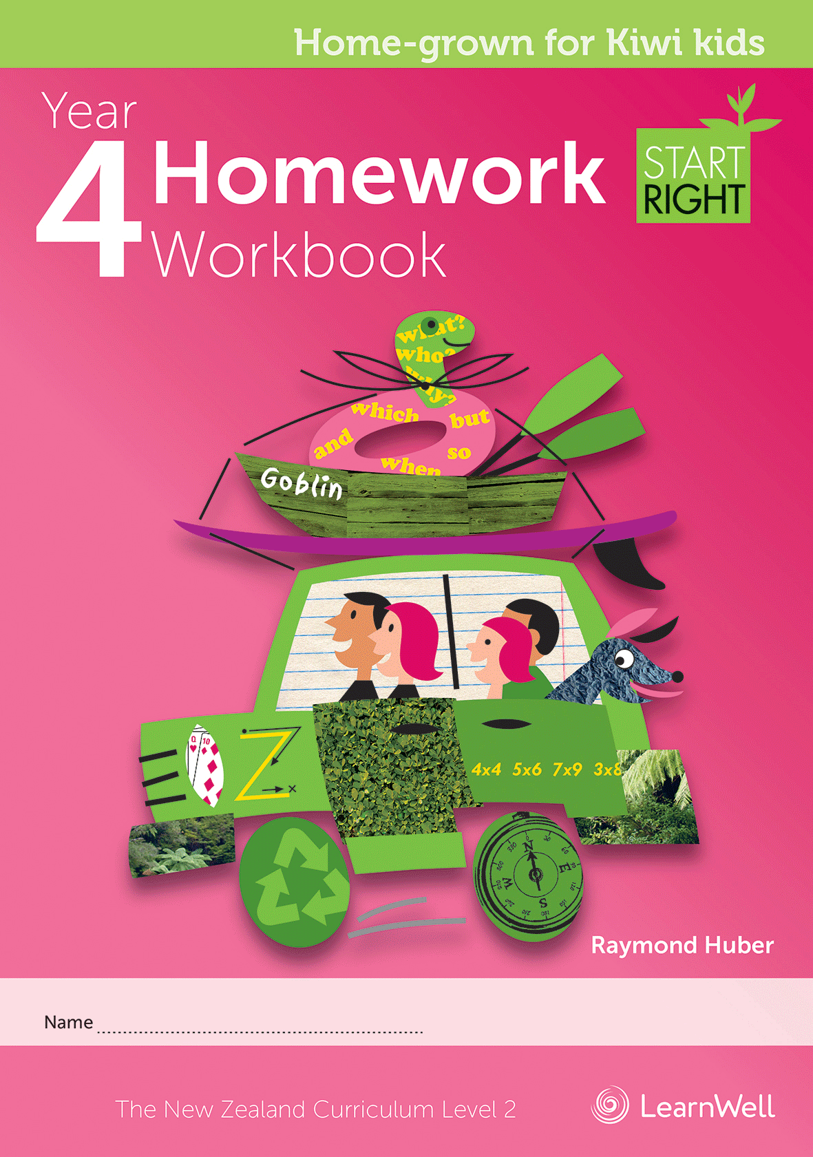 Year 4 Homework Start Right Workbook